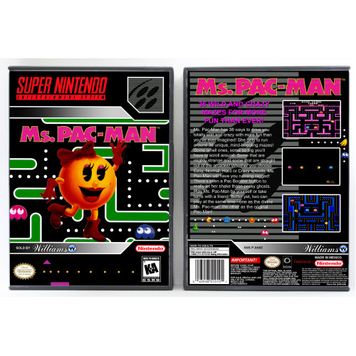 Ms. Pac-Man